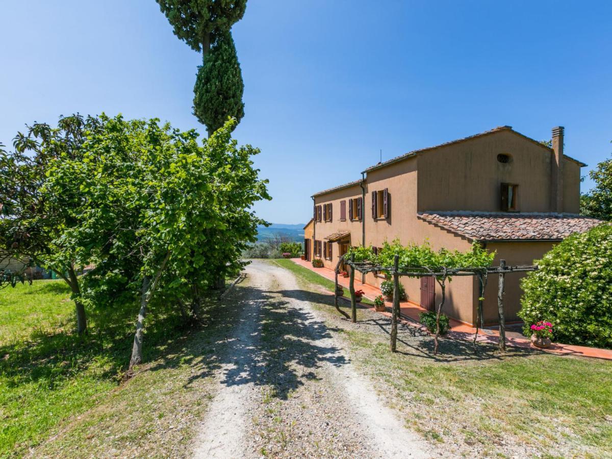 Holiday Home Podere Santa Lucia By Interhome Вольтерра Экстерьер фото